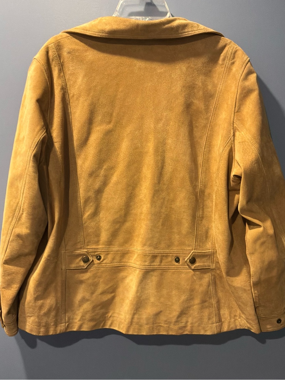 Eddie Bauer Suede Field Jacket - Picture 7 of 9